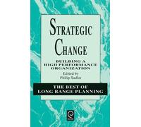 Philip Sadler Strategic Change (Copertina rigida)