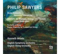 Philip Sawyers Philip Sawyers: Violin Concerto/Concerto for Trumpet /... (CD)