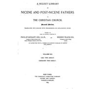 Philip Schaff A Select Library Of The Nicene And Post-nicene Fathers (Tascabile)