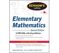 Philip Schmidt Barnet Schaum's Outline of Review of Elementary Mathe (Tascabile)