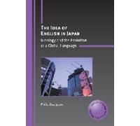 Philip Seargeant The Idea of English in Japan (Copertina rigida)
