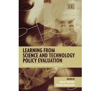 Philip Shapira Learning from Science and Technology Policy Ev (Copertina rigida)