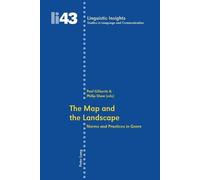 Philip Shaw The Map and the Landscape (Tascabile) Linguistic Insights