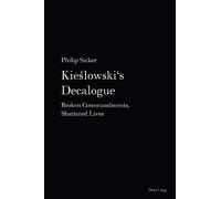 Philip Sicker Kieslowski's Decalogue (Copertina rigida) Film Cultures