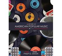 Philip Simon A History of American Popular Music (Tascabile)