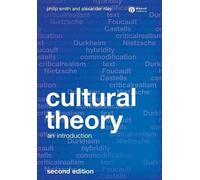 Philip Smith Alexander Riley Cultural Theory (Tascabile)