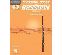 Philip Sparke Classical Solos for Bassoon (Mixed Media Product)