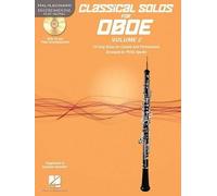 Philip Sparke Classical Solos for Oboe (Mixed Media Product)