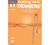 Philip Sparke Classical Solos for Trombone (Mixed Media Product)