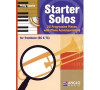 Philip Sparke Starter Solos for Trombone, Bc & Tc + CD (Mixed Media Product)