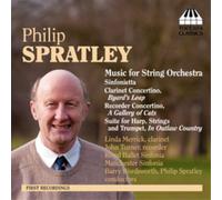 Philip Spratley Philip Spratley: Music for String Orchestra (CD) Album