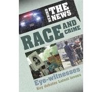 Philip Steele Behind the News: Race and Crime (Copertina rigida) Behind the News