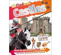 Philip Steele DKfindout Castles (Tascabile) DKfindout