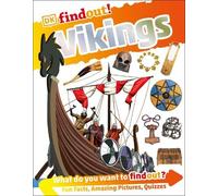Philip Steele DKfindout Vikings (Tascabile) DKfindout