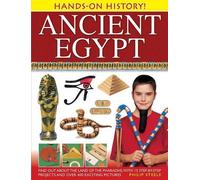 Philip Steele Hands on History: Ancient Egypt (Copertina rigida)
