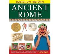 Philip Steele Hands on History: Ancient Rome (Tascabile)