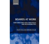 Philip Stiles Bernard Taylor Boards at Work (Tascabile)