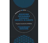 Philip von Brockdorff Stefano Palm Achieving Sustainable Econ (Copertina rigida)