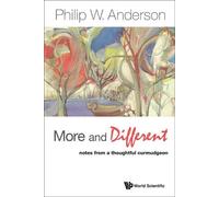 Philip W Anders More And Different: Notes From A Thoughtful C (Copertina rigida)