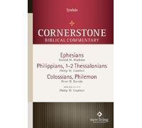 Philip W. Comfo Ephesians, Philippians, Colossians, 1-2 Thess (Copertina rigida)