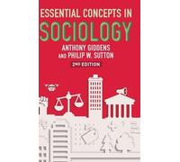 Philip W. Sutton Anthony Gidde Essential Concepts in Sociolo (Copertina rigida)