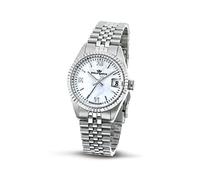 Philip Watch Caribe Orologio Donna, Tempo e data, Analogico - 39X31 mm
