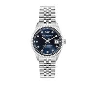 Philip Watch Caribe Orologio Donna, Tempo e data, Analogico - 42,5x35mm