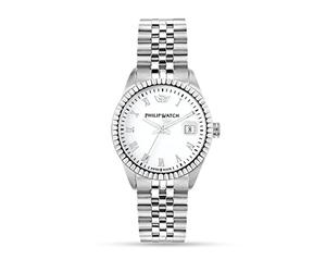 Philip Watch Caribe Orologio Donna, Tempo e data, Analogico - 42,5x35mm
