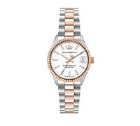 Philip Watch CARIBE Orologio Donna Tempo e data in Acciaio, PVD Oro rosa - R8253597580