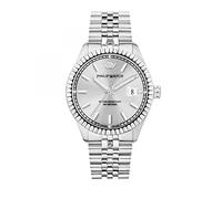 Orologio Uomo Philip Watch Caribe Silver 41 mm R8253597082 NUOVO E ORIGINALE