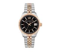 Philip Watch CARIBE Orologio Uomo Tempo e data in Acciaio, PVD Oro rosa - R8253597070