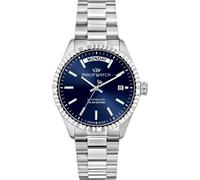 Philip Watch Caribe R8223597109 Men's Automatic Watch - 39mm Stainless Steel, Blue Dial