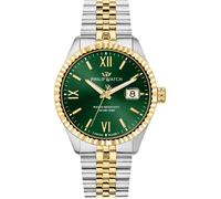 Philip Watch Caribe R8253597111 Men's Watch - 41mm Stainless Steel, Green Dial