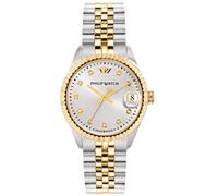 Philip Watch Caribe R8253597613 Women's Quartz Watch - Two-Tone Stainless Steel, Diamond Accents