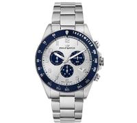 Philip Watch Caribe Sport R8273607029 Men's Chronograph - Silver Steel, 42mm