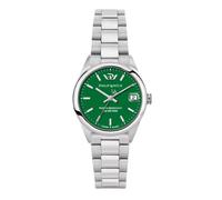 Philip Watch Caribe Urban R8253597647 Women's Watch - Stainless Steel, Green Dial