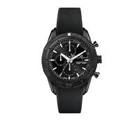 Orologio Philip Watch CHAMPION R8271615002 Cronografo Data Acciaio Nero Silicone