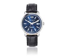 Philip Watch Kent Orologio Uomo, Tempo e data, Analogico - 47x40mm