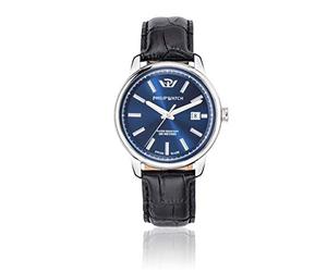 Philip Watch Kent Orologio Uomo, Tempo e data, Analogico - 47x40mm