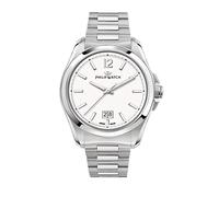 Orologio Uomo Philip Watch AMALFI Bianco Argentato [Ø 43 mm]