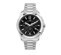 Orologio Uomo Philip Watch AMALFI CHRONO Nero Argentato [Ø 43 mm]