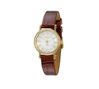 Philip Watch Orologio da uomo analogico automatico R8041985021, Argento/Marrone, Cinturino