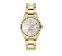 Philip Watch Orologio Donna, Collezione Caribe Urban, Ora, Data, orologio al quarzo - R8253597617, Oro, Bracciale