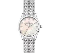 Philip Watch Orologio Donna Grace Lady Solo Tempo Datario Quadrante Madreperla con Diamanti R8253208519