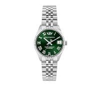 Philip Watch Orologio Donna, Tempo, Data, Analogico, Cinturino in Acciaio, Collezione Caribe - R8253597658