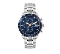 Philip Watch - Orologio Uomo Blu Cronografo Acciaio (R8273995006)