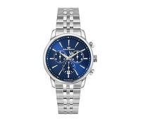 Philip Watch Orologio Uomo, Cronografo, Analogico, 40 mm, Collezione ANNIVERSARY