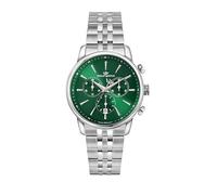 Philip Watch Orologio Uomo, Cronografo, Analogico, 40 mm, Collezione ANNIVERSARY