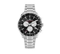 Philip Watch Orologio Uomo, Cronografo, Analogico, 42 mm, Collezione BLAZE, Sunray