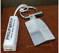 PHILIP WATCH PORTACHIAVI UOMO AD ANELLO IN ACCIAIO INOX,IDEA REGALO,OCCASIONE